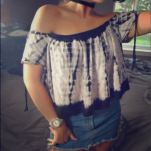 VINTAGE HAVANA TIE DYE TOP